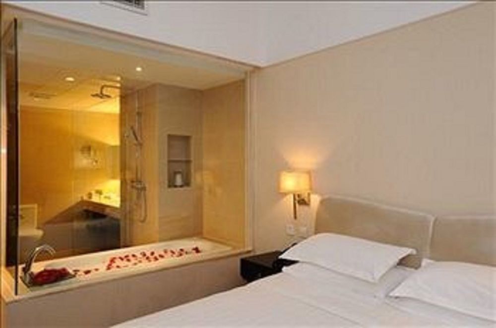 Dong Huang Hotel ปักกิ่ง ภายนอก รูปภาพ