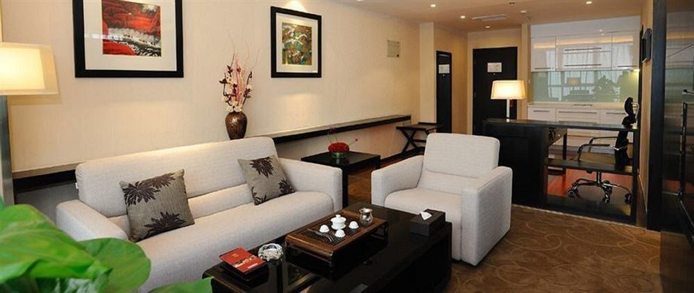 Dong Huang Hotel ปักกิ่ง ภายนอก รูปภาพ
