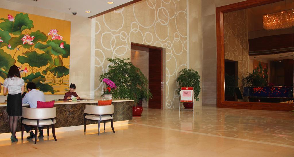 Dong Huang Hotel ปักกิ่ง ภายนอก รูปภาพ